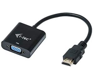 i-tec HDMI a VGA Full HD Video Adattatore 1x HDMI per Windows MacOS Linux Androi