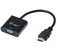 i-tec HDMI2VGAADA cavo e adattatore video 0,15 m HDMI VGA Nero