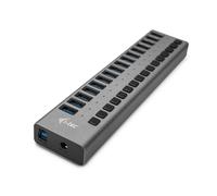 Usb 3.0 charging hub 16 port + power adapter 90 w - hub - 16 porte u3chargehub16