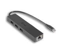 i tec HUB 2 in 1 ADVANCE SERIES USB C Black C31GL3SLIM