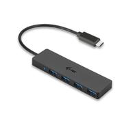 I-TEC HUB 4 PORTE USB-C 3.1 COLORE NERO