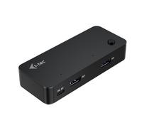 I-TEC HUB KVM UNIVERSALE, 2X USB-C, 2X USB-A 3.0 PORT
