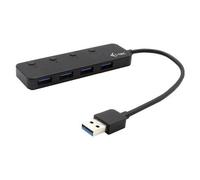 I-tec Hub U3chargehub4 Usb 3.0 4 Porte One Size Black