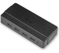 I-Tec Hub USB 3.2 Gen 1 Type-B 5000 Mbit/s Nero U3HUB445