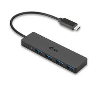 i tec Hub USB ADVANCE SERIES 3.0 Black 4 porte C31HUB404