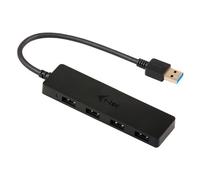 i-tec Advance U3HUB404 hub di interfaccia USB 3.2 Gen 1 (3.1 Gen 1) Type-A 5000 Mbit/s Nero