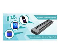 i-tec - HUB USB Alimentato