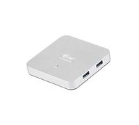 i-tec Hub USB Alimentato, Hub USB 3.0 con 4 Porte per Data e Carica - 4 Porte USB 3.0 con Alimentatore