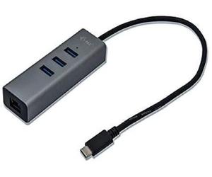 i-tec HUB USB-C con Ethernet 10/100/1000 Mbps e 3 Porte USB 3.0 i ( Sconosciuto)