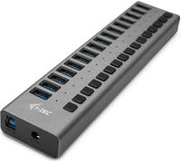 Usb 3.0 charging hub 16 port + power adapter 90 w - hub - 16 porte u3chargehub16