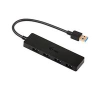 i-tec - Hub USB passivo 3.0 in Metallo, 4 Porte, per Notebook, ultrabook, Tablet, Pc Windows e Mac, Senza Adattatore di Rete