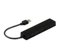 i-tec Advance U3GL3SLIM hub di interfaccia USB 32 Gen 1 31 Gen 1 Type-A Nero