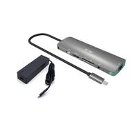 I-tec I-TEC USB-C METAL NANO DOCKING STATION 4K HDMI LAN WITH POWER DELIVERY 100