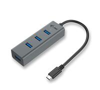 I-tec Hub Usb-c 4 Porte One Size Silver