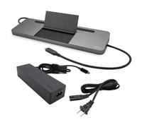 i-tec Metal SB-C Docking Station ergonomica per display 4K 3x con Power Delivery 85 W + caricatore universale 100 W - Nouvo