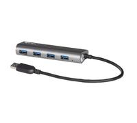 I-tec Usb 3.0 4 Port Charging Hub One Size Grey / Black