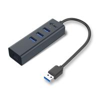 I-TEC CAVO USB 3.0 METAL HUB 3 PORT+GIGABIT ETHERNET ADAPTER Quantita min. 1