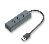 I-tec Metal USB 3.0 HUB con 4 porte senza adattatore di corrente I-tec Metal USB 3.0 HUB Metal con 4 porte senza adattatore di corrente, USB 3.0 (3.1