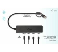 i-tec Metal USB-C HUB 2x USB 30 + 2x USB-C