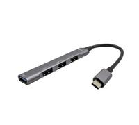 I-Tec I-Tec Metal Hub UsB-C 1xusb 3.0 3xusb 2.0 Grey T_0194_114738 Informatica