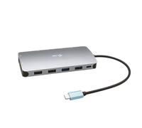 i-tec Metal USB-C Nano 3x Display Docking Station + Power Delivery 100 W [C31NANODOCKPROPD]