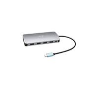 i-tec Metal USB-C Nano 3x Display Docking Station + Power Delivery 100 W [C31NANODOCKPROPD]