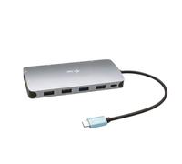 i-tec Metal USB-C Nano 3x Display Docking Station + Power Delivery 100 W C31NANO