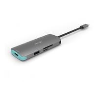 i-tec Metal USB-C Nano Dock 4K HDMI + Power Delivery 100 W (I-TEC USB-C NANODOCK