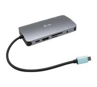 i-tec Metal USB-C Nano Dock HDMI/VGA with LAN + Power Delivery 100 W