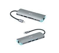 i-tec Metal USB-C Nano Docking Station 4K HDMI LAN + Power Delivery 100 W