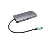 i-tec Metal USB-C Travel Nano Dock HDMI/VGA with LAN + Power Delivery 100 W C31N