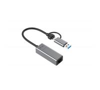 i-tec Metal USB-C 25Gbps Ethernet Adapter