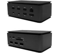 I TEC METAL USB4 DOCKING STATION DUAL 4K HDMI DP + POWER DELIVERY 80 W