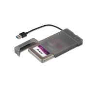 i-tec MySafe USB 3.0 Easy 2.5 External Case - Black (I-TEC USB 3.0 CASE HDD SSD