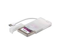 I-tec Caso Esterno Hdd/ssd Mysafeu314 Sata A Usb-a 3.1 2.5´´ One Size White