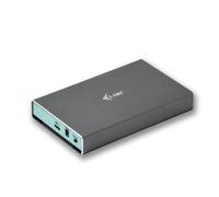 i-tec MySafe USB-C/USB-A 2x M.2 SATA Drive Metal External case with RAID 10Gbps - CAMYSAFEDUALM2