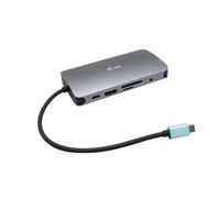 i-tec Metal USB-C Nano Dock HDMI/VGA with LAN + Power Delivery 100 W