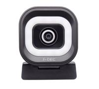I-Tec Solomon 700 Stream 4K Webcam With Ring Light