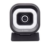 I-Tec Solomon 700 Stream 4K Webcam With Ring Light