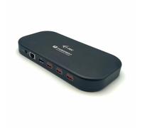 i-Tec Thunderbolt 3/USB-C Dual 4K Docking Station with 60W Power Delivery and USB-C to DisplayPort Cable - TB3HDMIDOCKPD
