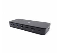 i-tec TB4DUALDPDOCKPDPROUK replicatore di porte e docking station per laptop Cablato Thunderbolt 4 Nero NEW