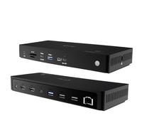 i-tec TB4TRIPLEDOCKPDIT docking station Con cavo Thunderbolt 4 Nero - Nouvo