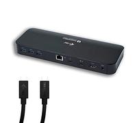 i-tec Thunderbolt 3 Dual 4K Docking Station - USB 3.0 Type-C vers Display Port + 1 x Power Delivery 85W
