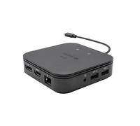 I-TEC - Kit Docking Station Thunderbolt 3 Dual 4K Nero + Cavo USB-C a DP 1,5m con Power Delivery 85W + 2 Cavi TB3 150cm & 70cm - SPEDIZIONE GRATUITA