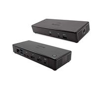 i-tec TB3CDUALDPDOCKPD replicatore di porte e docking station per notebook Cablato Thunderbolt 3 Nero
