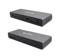 I TEC THUNDERBOLT 4 DUAL DISPLAY DOCKING STATION PD 96W IT VERSION