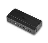 i-tec U3HUB742 hub di interfaccia USB 3.2 Gen 1 (3.1 Gen 1) Type-B 5000 Mbit/s Nero