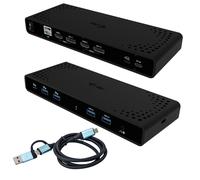I-TEC DUAL 4K DISPLAY DOCKING ST. PD 85W CADUA4KDOCKPDB