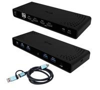 i-tec Universal Dual 4K Display Docking Station + Power Delivery 85W (I-TEC UNIV
