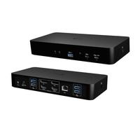 i-tec Universal Intelligent Dual Display Docking Station + Power Delivery 100W (I-TEC UNIVERSAL INTELLIGENT - DUAL DISPLAY DOCKING STATION POW) [CAINTGDUAL4KDOCPD]